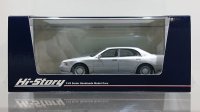Hi Story 1/43 Toyota CROWN MAJESTA C Type (1993) Warm Gray Pearl Mica Toning G