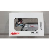 Schuco Piccolo Citroen HY with Vespa "VESPA"