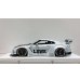 画像2: EIDOLON 1/43 LB WORKS R35 GT-R Type 1.5 (LB Shilhouette Wing) Metallic White / Black Stripes Limited 60 pcs. (2)