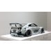 画像10: EIDOLON 1/43 LB WORKS R35 GT-R Type 1.5 (LB Shilhouette Wing) Metallic White / Black Stripes Limited 60 pcs. (10)