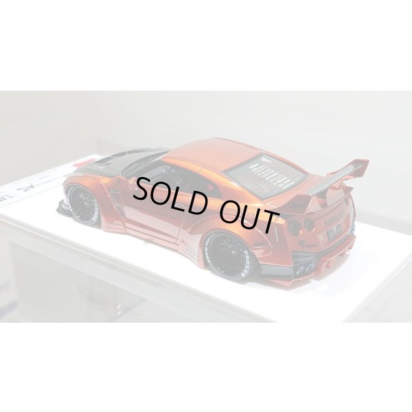 画像12: EIDOLON 1/43 LB WORKS R35 GT-R Type 1.5 (LB Shilhouette Wing) Candy Orange / Black Stripe Limited 60 pcs.
