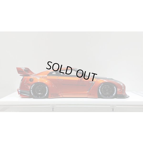画像6: EIDOLON 1/43 LB WORKS R35 GT-R Type 1.5 (LB Shilhouette Wing) Candy Orange / Black Stripe Limited 60 pcs.