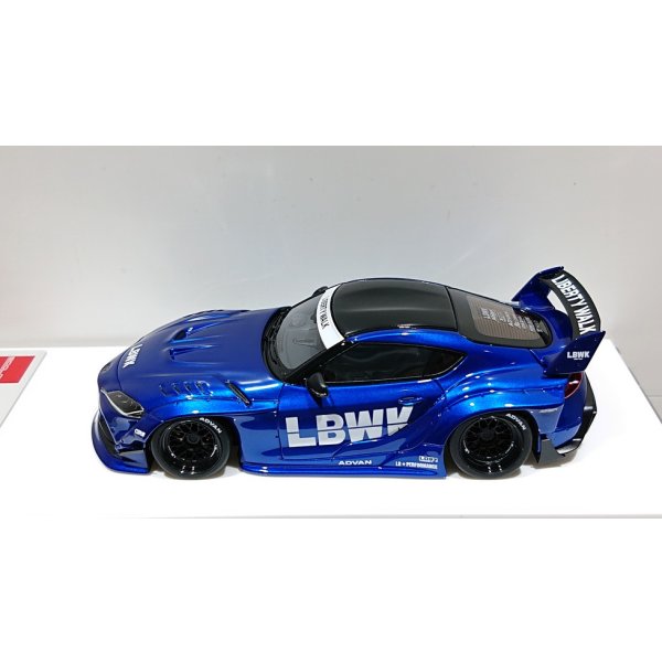 画像4: EIDOLON 1/43 LB WORKS GR Supra (LD97 wheel) Candy Blue Limited 80 pcs.