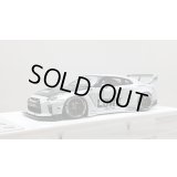 EIDOLON 1/43 LB WORKS R35 GT-R Type 1.5 (LB Shilhouette Wing) Metallic White / Black Stripes Limited 60 pcs.