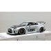 画像1: EIDOLON 1/43 LB WORKS R35 GT-R Type 1.5 (LB Shilhouette Wing) Metallic White / Black Stripes Limited 60 pcs. (1)