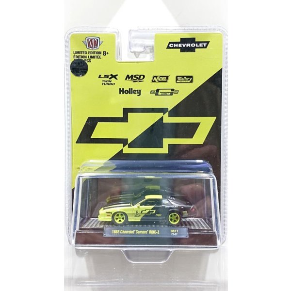 画像1: M2 Machines 1/64 Detroit-Muscle 1985 Chevrolet Camaro IROC-Z