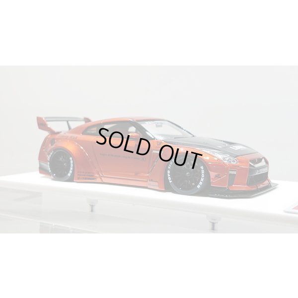 画像5: EIDOLON 1/43 LB WORKS R35 GT-R Type 1.5 (LB Shilhouette Wing) Candy Orange / Black Stripe Limited 60 pcs.