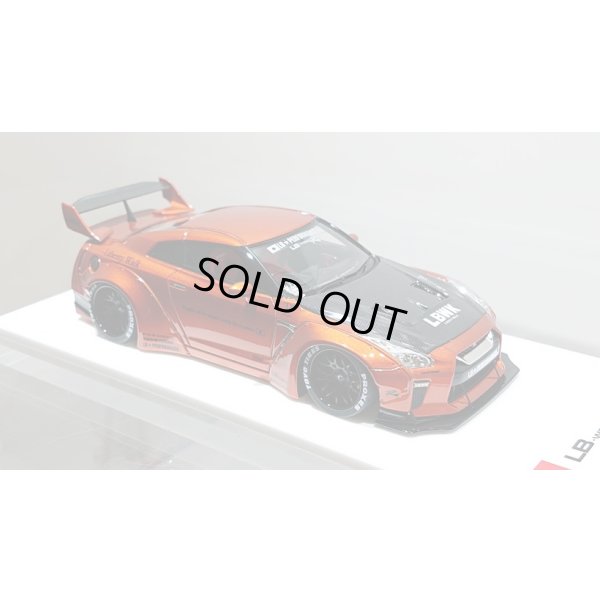 画像11: EIDOLON 1/43 LB WORKS R35 GT-R Type 1.5 (LB Shilhouette Wing) Candy Orange / Black Stripe Limited 60 pcs.