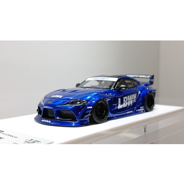 画像9: EIDOLON 1/43 LB WORKS GR Supra (LD97 wheel) Candy Blue Limited 80 pcs.