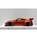 画像2: EIDOLON 1/43 LB WORKS R35 GT-R Type 1.5 (LB Shilhouette Wing) Candy Orange / Black Stripe Limited 60 pcs. (2)