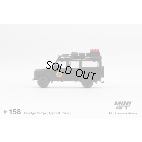 画像4: MINI GT 1/64 Land Rover Defender 110 Indonesian State Intelligence Agency (RHD) Indonesia Exclusive