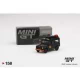 MINI GT 1/64 Land Rover Defender 110 Indonesian State Intelligence Agency (RHD) Indonesia Exclusive