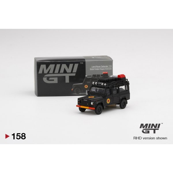 画像1: MINI GT 1/64 Land Rover Defender 110 Indonesian State Intelligence Agency (RHD) Indonesia Exclusive