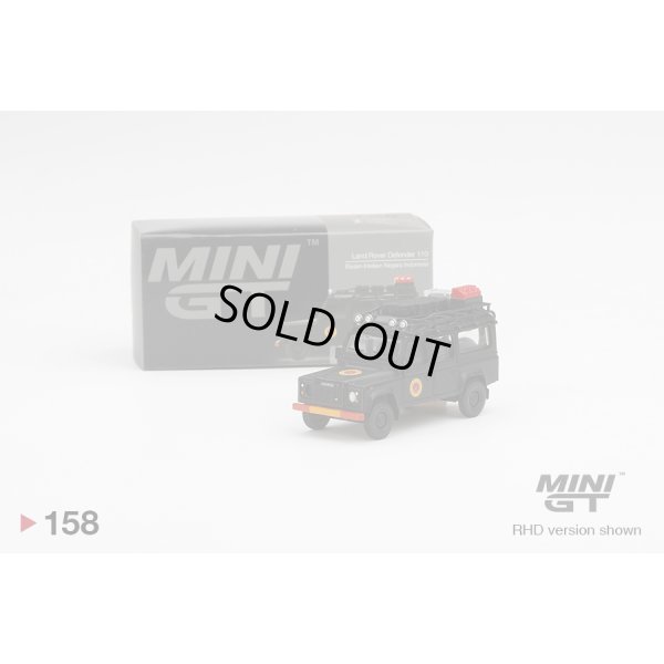 画像1: MINI GT 1/64 Land Rover Defender 110 Indonesian State Intelligence Agency (RHD) Indonesia Exclusive