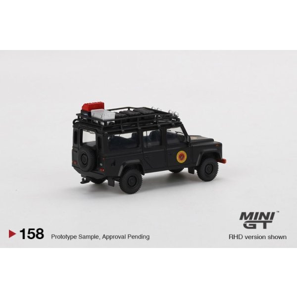 画像3: MINI GT 1/64 Land Rover Defender 110 Indonesian State Intelligence Agency (RHD) Indonesia Exclusive