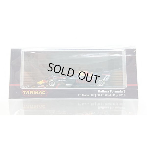 画像1: Tarmac Works 1/64 Dallara formula 3 Formula 3 Macau Grand Prix FIA F3 World Cup 2019