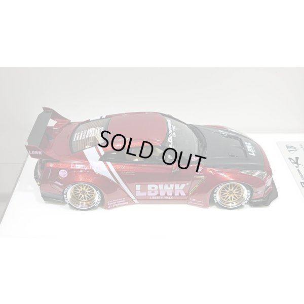 画像8: EIDOLON 1/43 LB WORKS R35 GT-R Type 1.5 (LB Shilhouette Wing) Vino Rosso Limited 32 pcs.