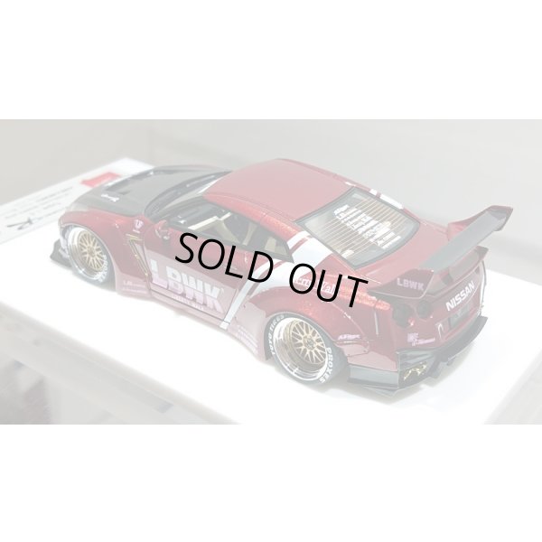 画像12: EIDOLON 1/43 LB WORKS R35 GT-R Type 1.5 (LB Shilhouette Wing) Vino Rosso Limited 32 pcs.