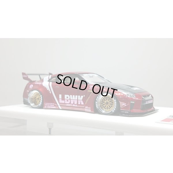 画像5: EIDOLON 1/43 LB WORKS R35 GT-R Type 1.5 (LB Shilhouette Wing) Vino Rosso Limited 32 pcs.