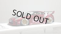 EIDOLON 1/43 LB WORKS R35 GT-R Type 1.5 (LB Shilhouette Wing) Vino Rosso Limited 32 pcs.