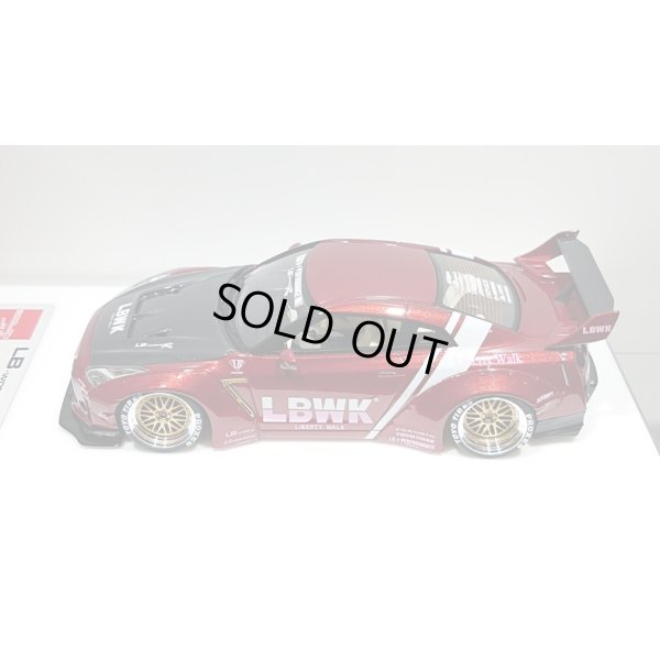 画像4: EIDOLON 1/43 LB WORKS R35 GT-R Type 1.5 (LB Shilhouette Wing) Vino Rosso Limited 32 pcs.