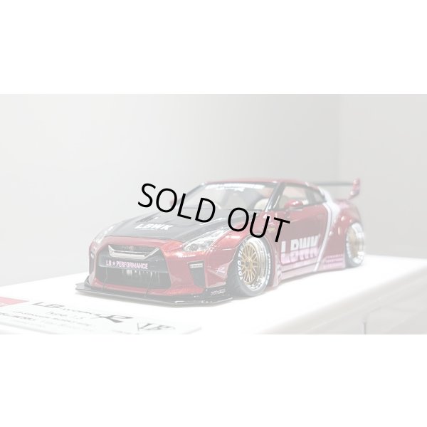 画像9: EIDOLON 1/43 LB WORKS R35 GT-R Type 1.5 (LB Shilhouette Wing) Vino Rosso Limited 32 pcs.