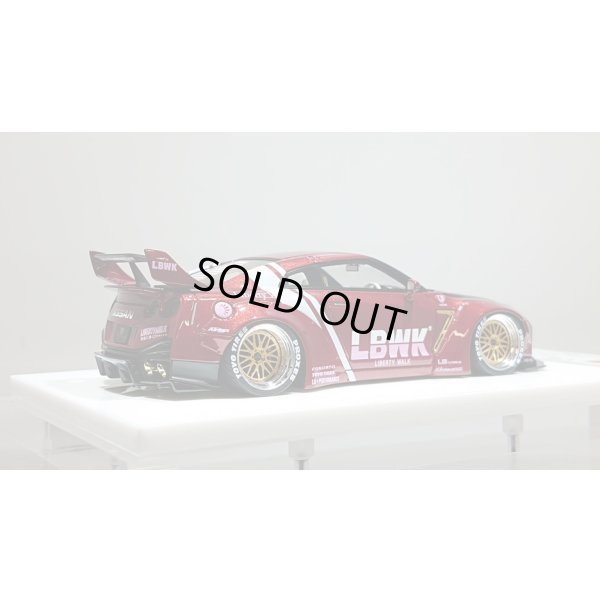 画像7: EIDOLON 1/43 LB WORKS R35 GT-R Type 1.5 (LB Shilhouette Wing) Vino Rosso Limited 32 pcs.