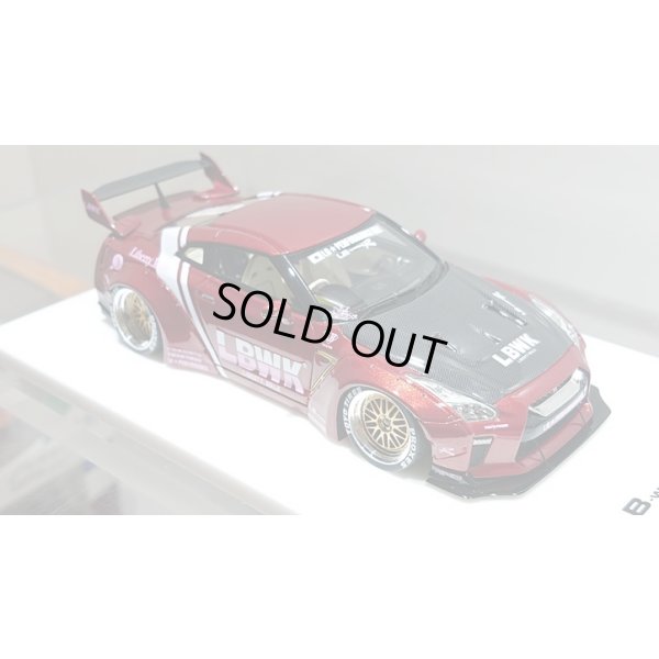 画像11: EIDOLON 1/43 LB WORKS R35 GT-R Type 1.5 (LB Shilhouette Wing) Vino Rosso Limited 32 pcs.