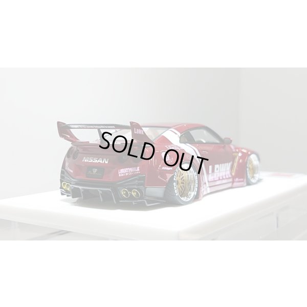 画像10: EIDOLON 1/43 LB WORKS R35 GT-R Type 1.5 (LB Shilhouette Wing) Vino Rosso Limited 32 pcs.