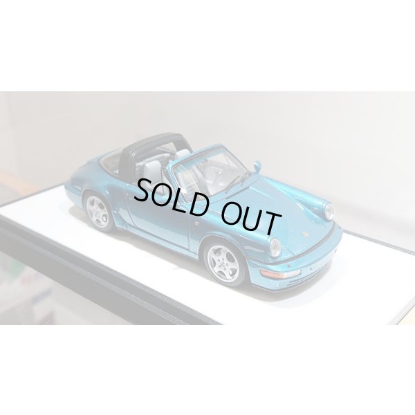 画像11: VISION 1/43 Porsche 911 (964) Carrera 2 Targa 1992 Turquoise Metallic