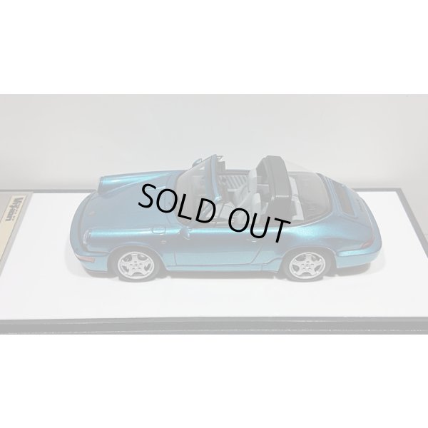画像4: VISION 1/43 Porsche 911 (964) Carrera 2 Targa 1992 Turquoise Metallic