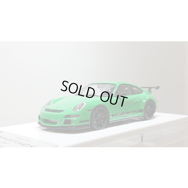 画像9: EIDOLON 1/43 Porsche 911 (997) GT3 RS 2007 Green / Black Livery