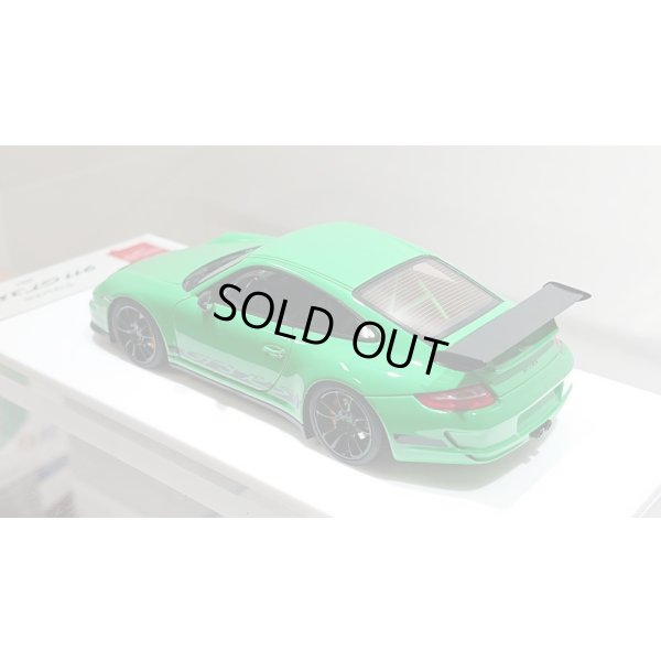 画像12: EIDOLON 1/43 Porsche 911 (997) GT3 RS 2007 Green / Black Livery