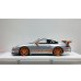 画像2: EIDOLON 1/43 Porsche 911 (997) GT3 RS 2007 Arctic Silver / Orange Livery Limited 50 pcs. (2)