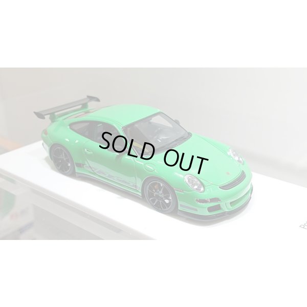 画像11: EIDOLON 1/43 Porsche 911 (997) GT3 RS 2007 Green / Black Livery