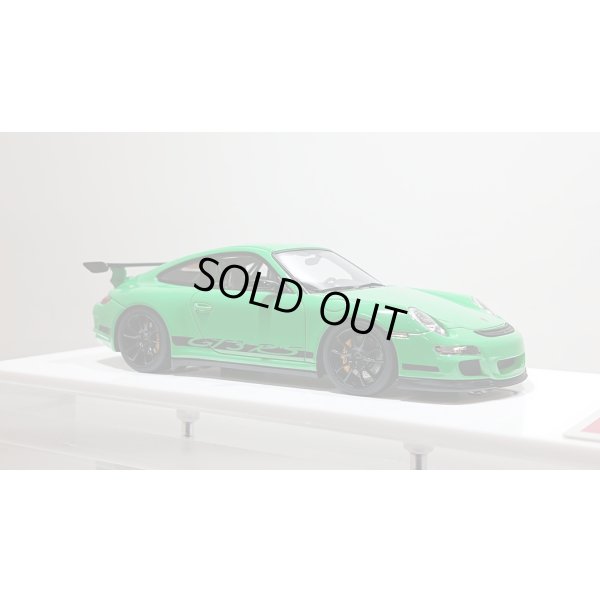画像5: EIDOLON 1/43 Porsche 911 (997) GT3 RS 2007 Green / Black Livery