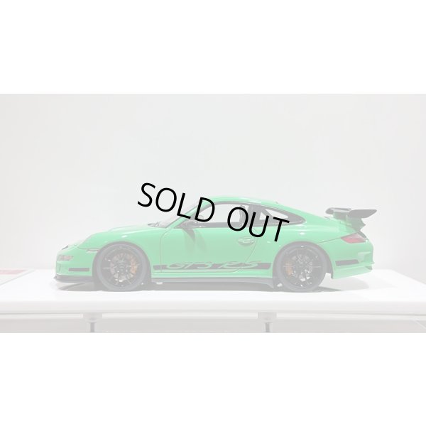 画像2: EIDOLON 1/43 Porsche 911 (997) GT3 RS 2007 Green / Black Livery