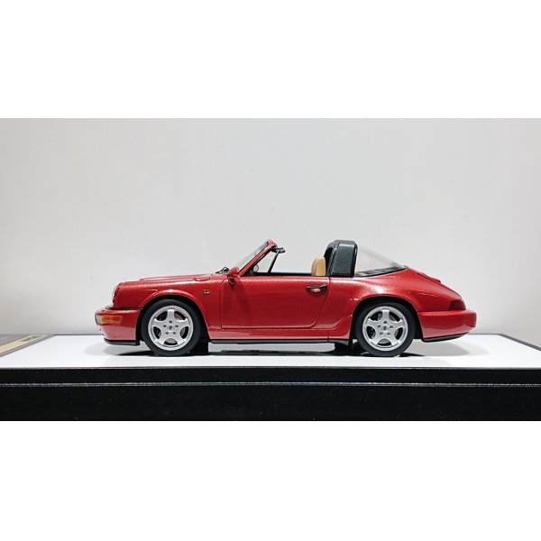 画像2: VISION 1/43 Porsche 911 (964) Carrera 2 Targa 1992 Coral Red Metallic