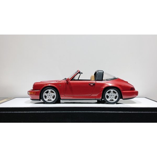 画像2: VISION 1/43 Porsche 911 (964) Carrera 2 Targa 1992 Coral Red Metallic