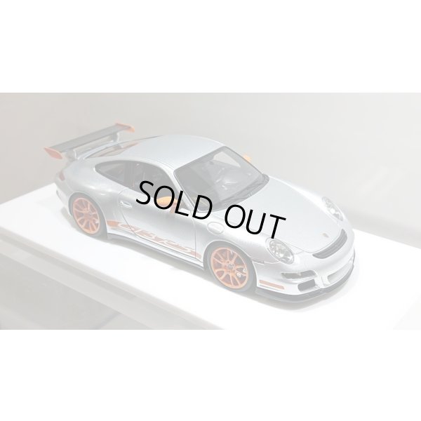 画像11: EIDOLON 1/43 Porsche 911 (997) GT3 RS 2007 Arctic Silver / Orange Livery Limited 50 pcs.