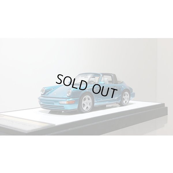 画像9: VISION 1/43 Porsche 911 (964) Carrera 2 Targa 1992 Turquoise Metallic