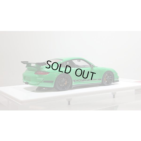 画像7: EIDOLON 1/43 Porsche 911 (997) GT3 RS 2007 Green / Black Livery
