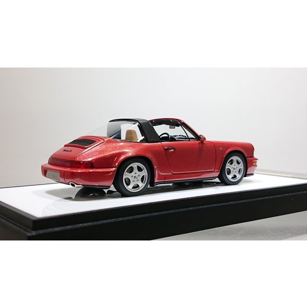 画像7: VISION 1/43 Porsche 911 (964) Carrera 2 Targa 1992 Coral Red Metallic