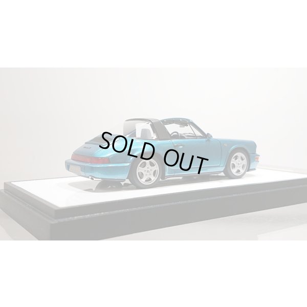 画像7: VISION 1/43 Porsche 911 (964) Carrera 2 Targa 1992 Turquoise Metallic