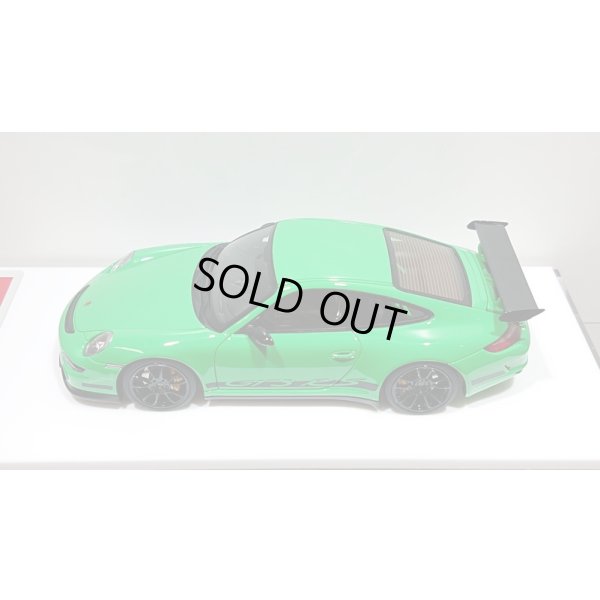 画像4: EIDOLON 1/43 Porsche 911 (997) GT3 RS 2007 Green / Black Livery