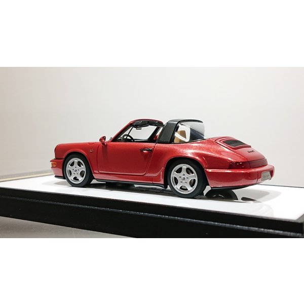 画像3: VISION 1/43 Porsche 911 (964) Carrera 2 Targa 1992 Coral Red Metallic
