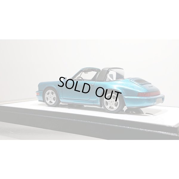 画像3: VISION 1/43 Porsche 911 (964) Carrera 2 Targa 1992 Turquoise Metallic