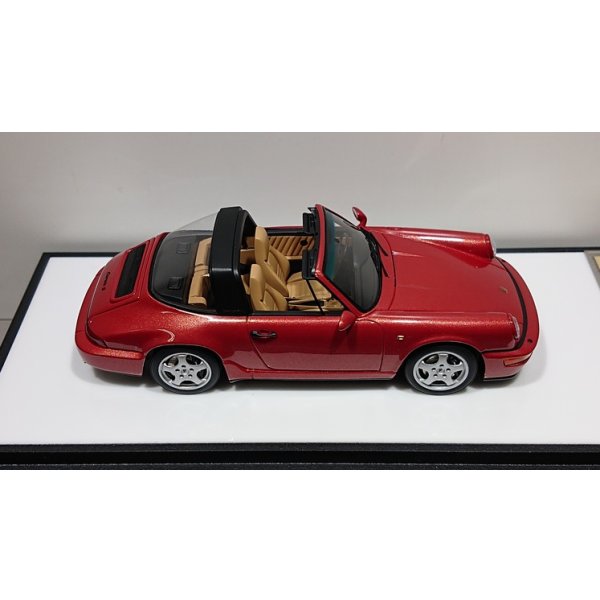 画像8: VISION 1/43 Porsche 911 (964) Carrera 2 Targa 1992 Coral Red Metallic