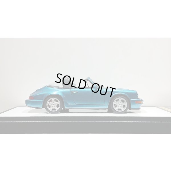画像6: VISION 1/43 Porsche 911 (964) Carrera 2 Targa 1992 Turquoise Metallic