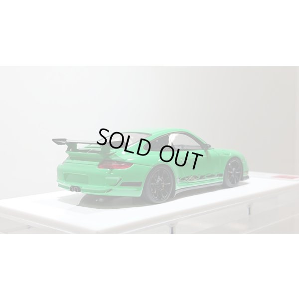 画像10: EIDOLON 1/43 Porsche 911 (997) GT3 RS 2007 Green / Black Livery